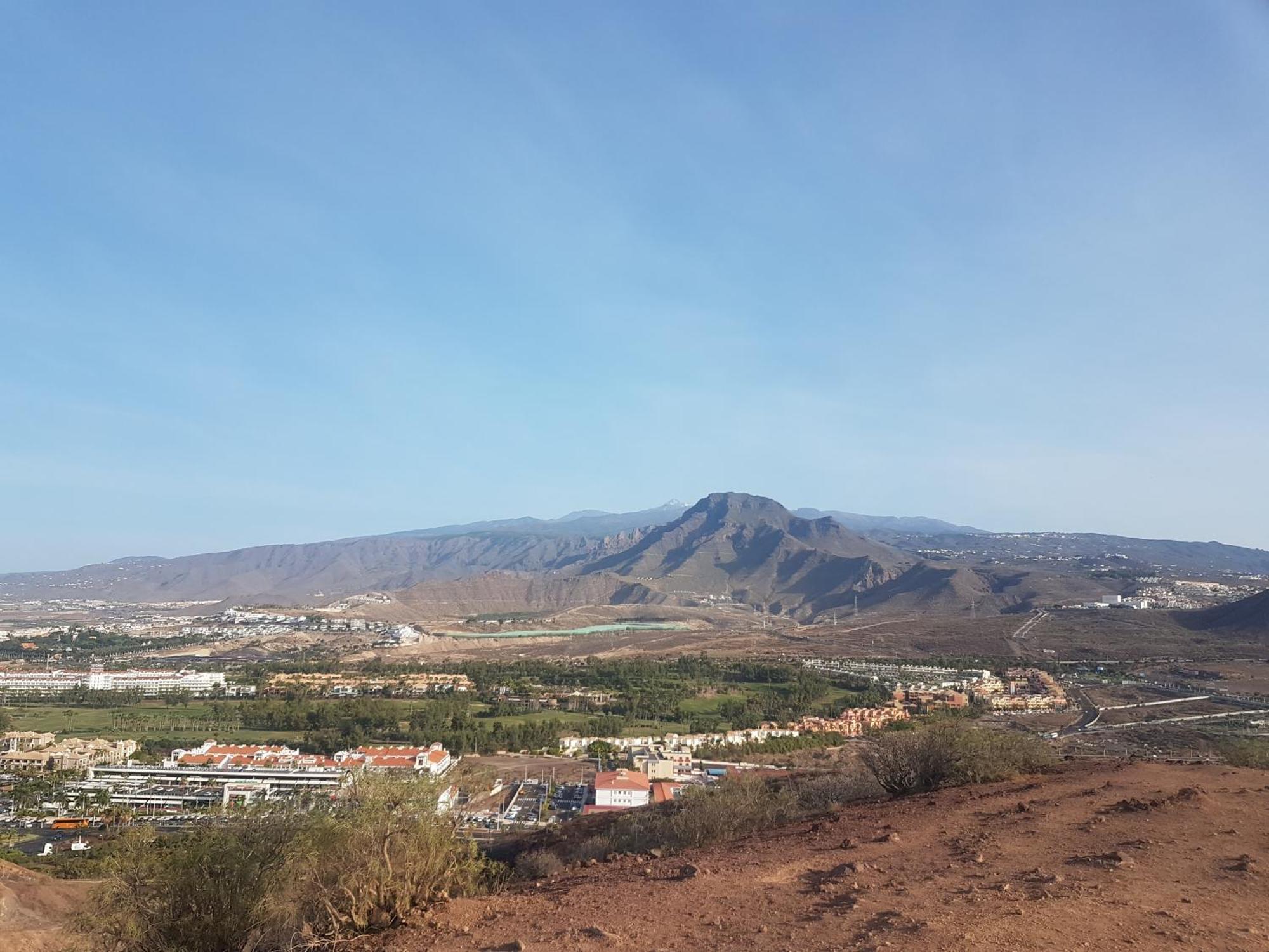 Beach 400Mtr, Top Of Mountain With Spectacular Surround View 200Mtr 洛斯克里斯蒂亚诺斯 外观 照片